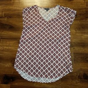 Express V-Neck Top